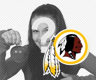 logo della squadra gratuita di washington redskins nfl mettere le vostre foto