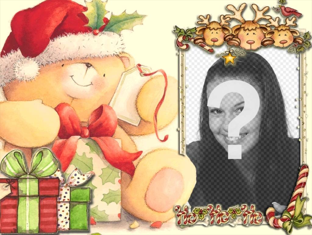 Disegni Di Natale Trackidsp 006.Fotomontaggi E Cornici Per Natale Fotoeffetti